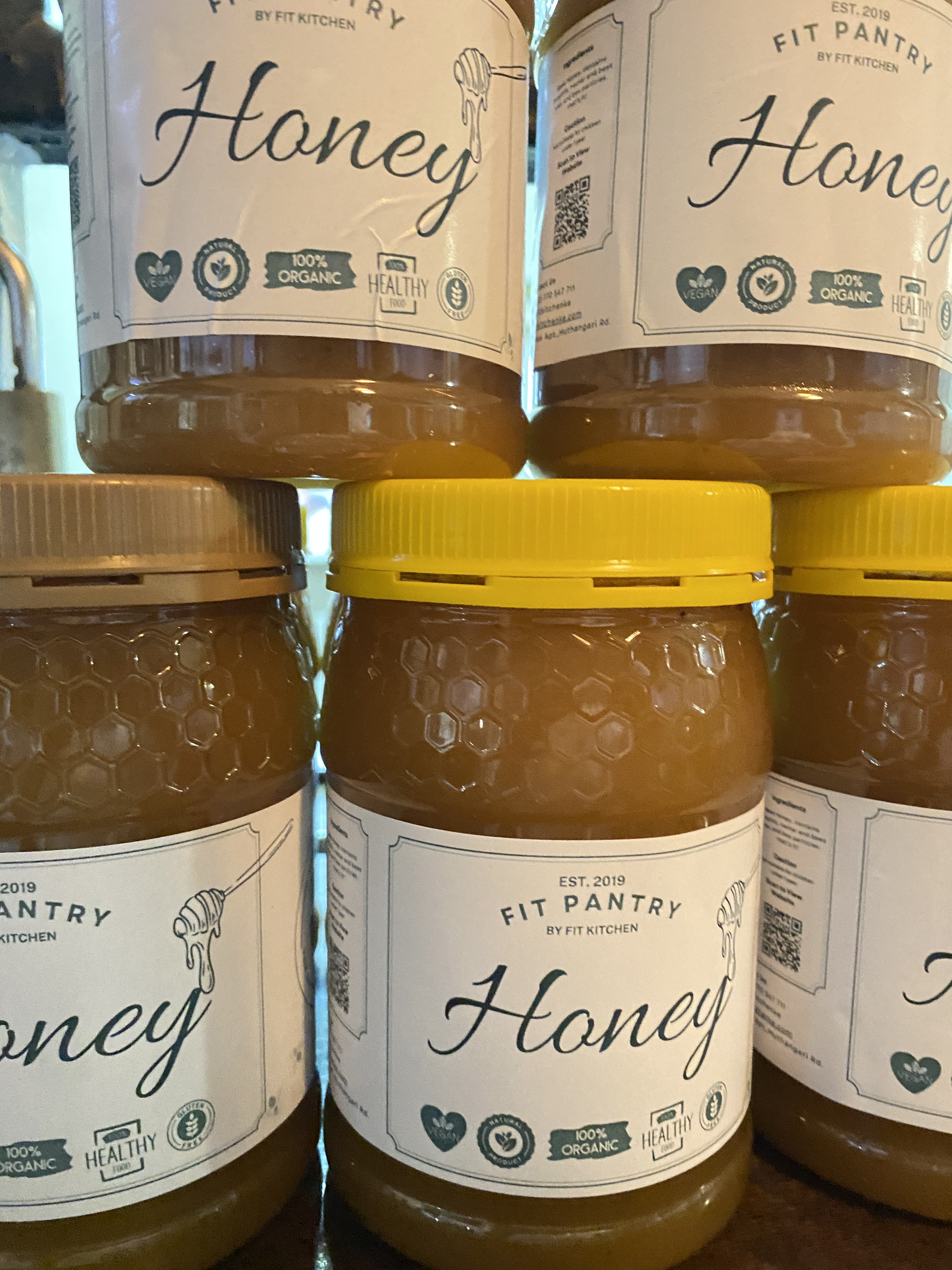 Raw honey