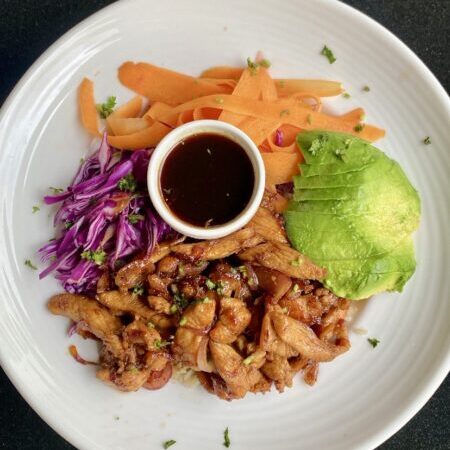 Chicken Teriyaki bowl