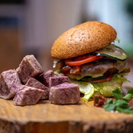 Cilantro Falafel Burger