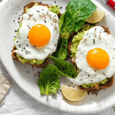 Egg & Avocado toast