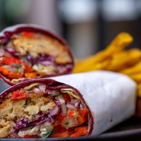 Falafel & Hummus Wrap