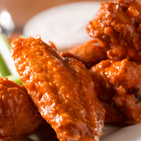 Hot&Spicy Chicken  Wings
