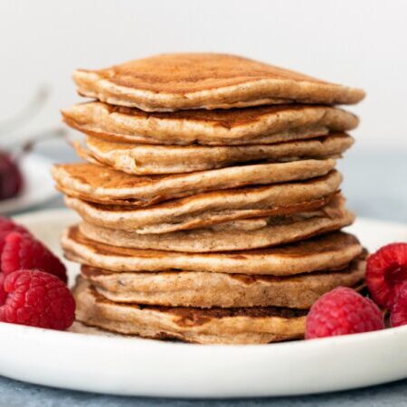 Protein oat pancakes