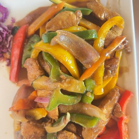 Chicken Stir fry