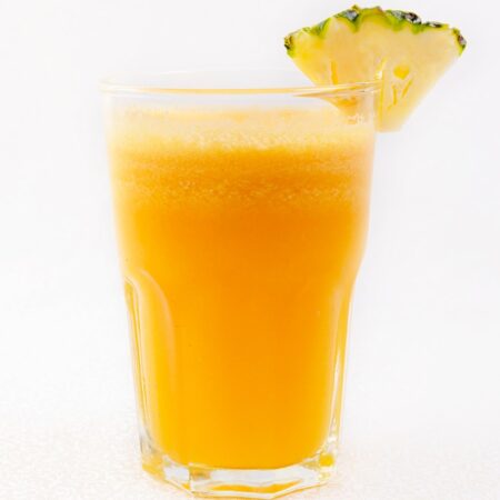 Pineapple-Mint Juice
