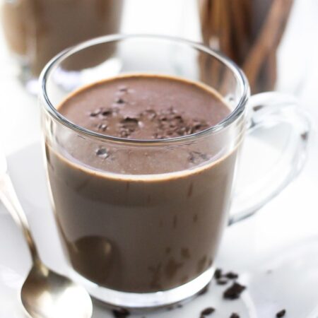 Cinnamon Hot Chocolate