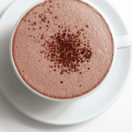 Cinnamon Hot Chocolate