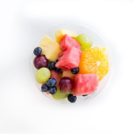 Seasonal Fresh Fruit Salad