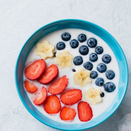 Yoghurt Fruit Bowl
