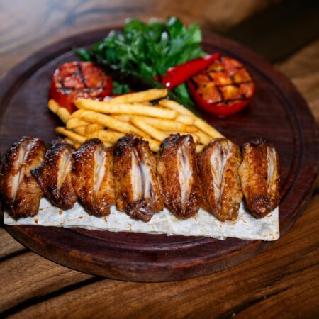 Chicken Wing Combo